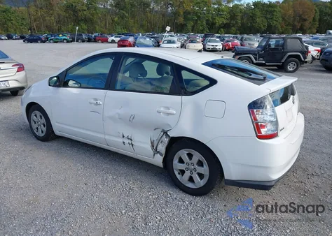 2005 Toyota Prius z USA, uszkodzony, nr VIN JTDKB20U753077892